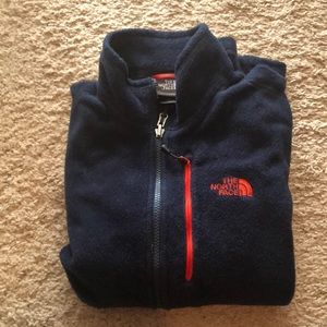 North Face Fleece Full-Zip Jacket